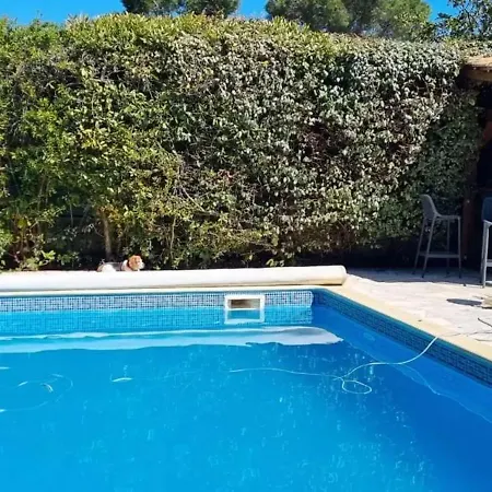 Spacieuse A Avec Piscine Et Jardin. فيلة