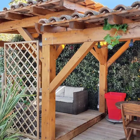 De 4 Avec Piscine Privee Jardin Clos Et Wifi A A 1 Km De La