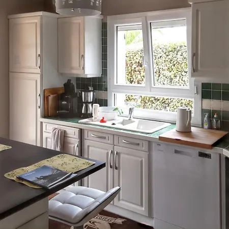 Villa De 4 Avec Piscine Privee Jardin Clos Et Wifi A A 1 Km De La *
